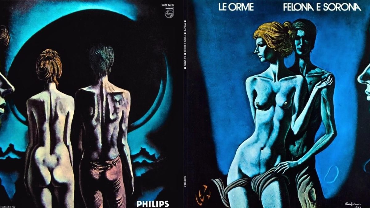 Le Orme “felona e sorona” (1973)