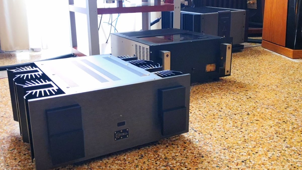 Krell ksa 100, ksa 150, fbp 300. Tre generazioni a confronto