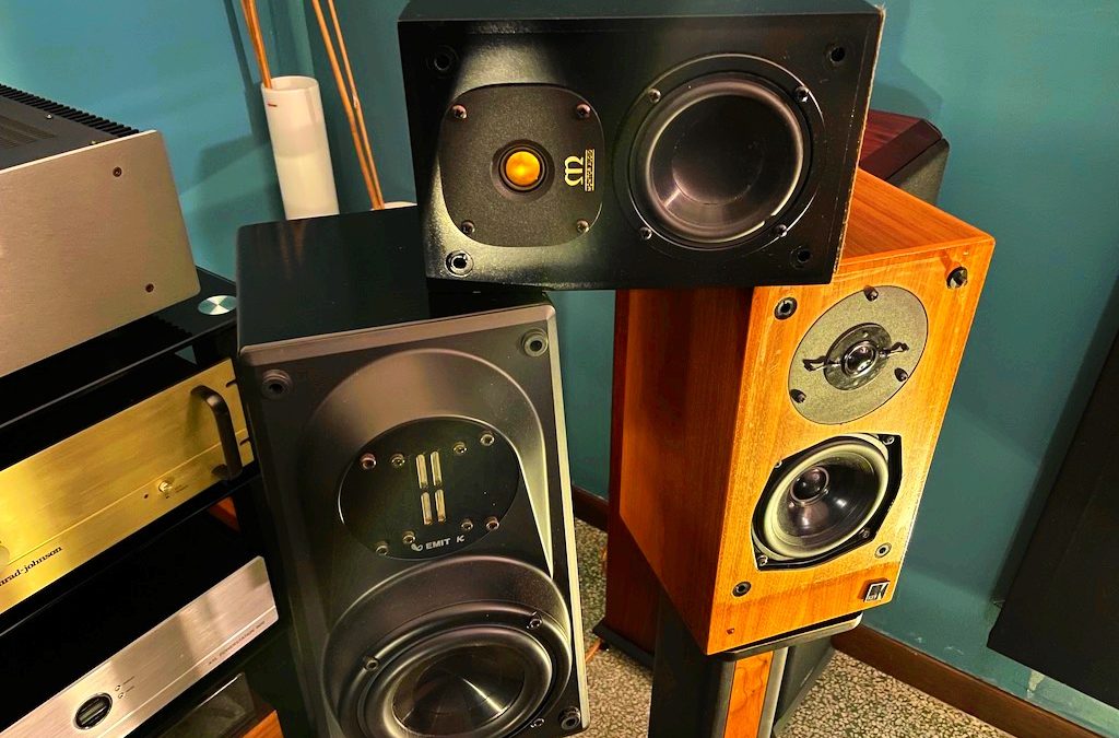 icone a confronto: Kef 101 – Infinity Modulus -Monitor Audio ma101