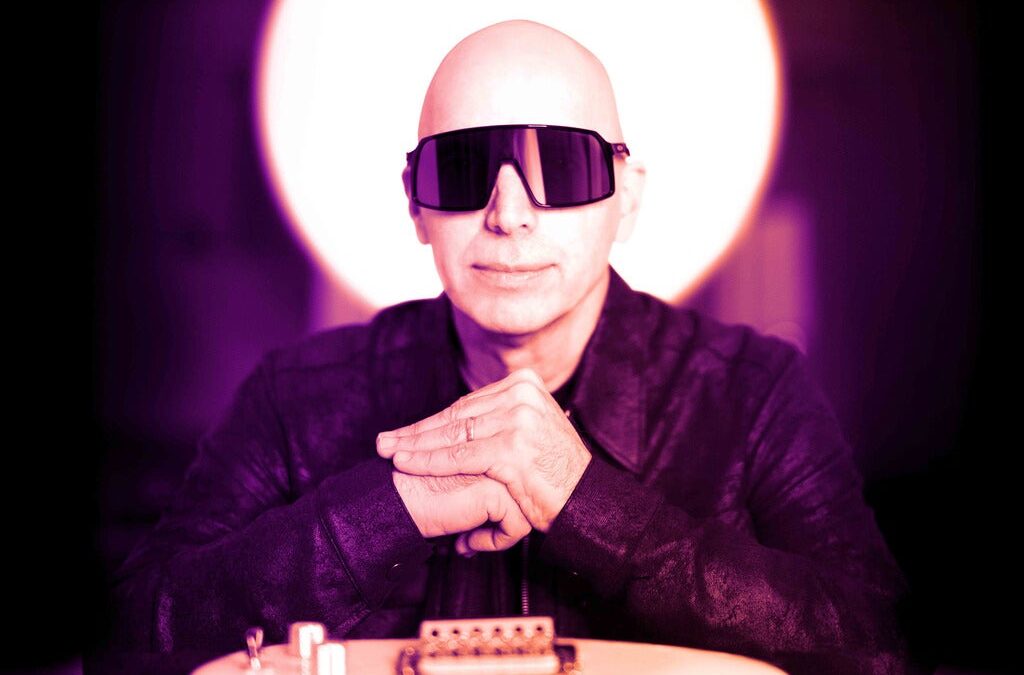 Joe Satriani “Earth Tour” 2023: The Alien is back